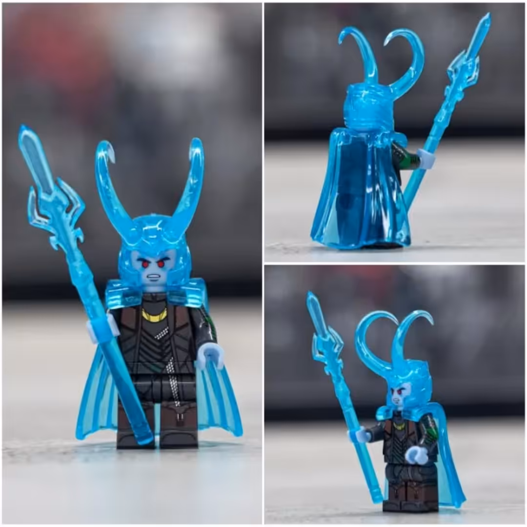 لگو مینی فیگور لوکی شیشه ای Wm2186