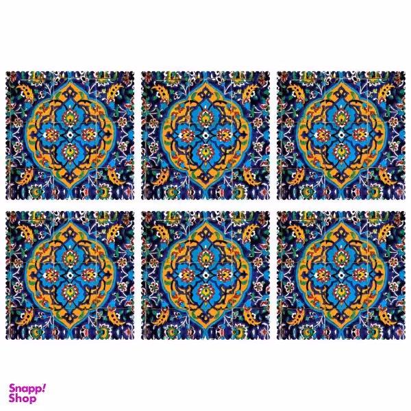 زیر بشقابی کد U1-42016 بسته 6 عددی