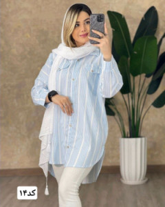 تونیک مانتویی نسیم