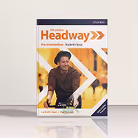 Headway Pre Intermediate (SB WB Audio) - 5th Edition | کتاب هدوی پری اینترمدیت ویرایش پنجم | خرید کتاب زبان | خرید لوازم التحریر | چی کتاب | بالاترین تخفیف و ارسال رایگان