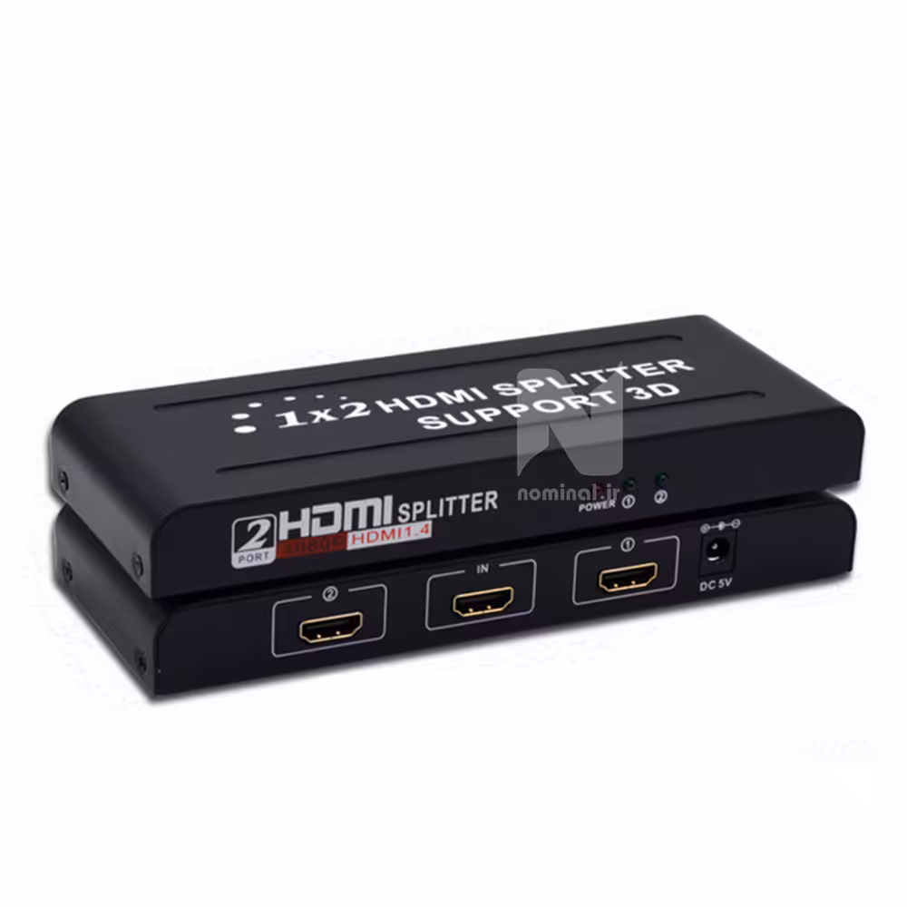 اسپلیتر 1 به 2 پورت HDMI مدل HD-102