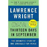 کتاب زبان اصلی Thirteen Days in September اثر Lawrence Wright انتشارات Vintage