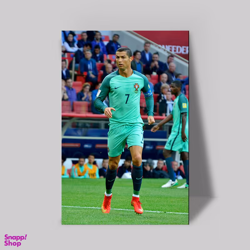 تابلو شاسی صبا طرح کریستیانو رونالدو کد 277