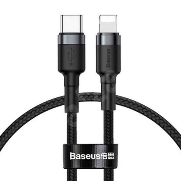 کابل تبدیل Type-C به لایتنینگ 1 متری بیسوس CATLKLF-G1