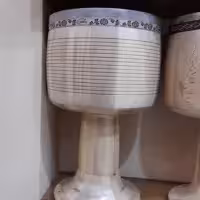 تنبک ترکه ای گلشن دهانه 27 و 28 با کاور برزنتی ضد ضربه