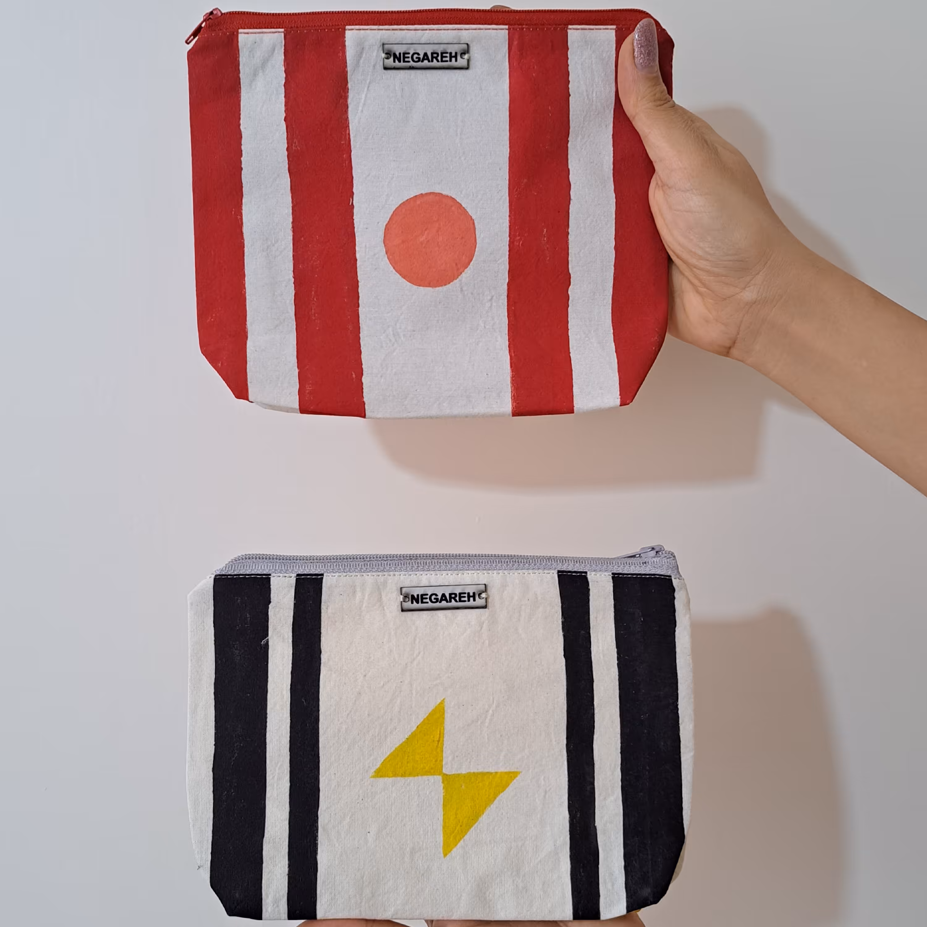 جامدادی و کیف آرایش  رنگی