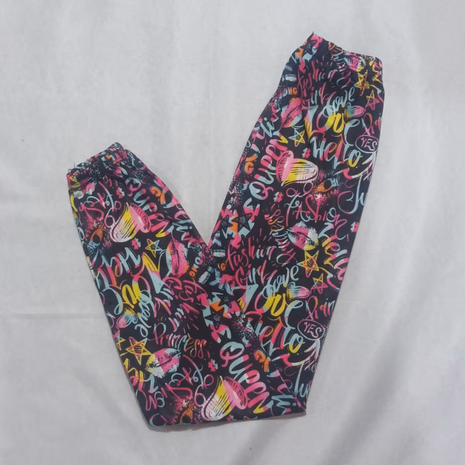 شلوار گیاهی خنک و نازک دخترانه