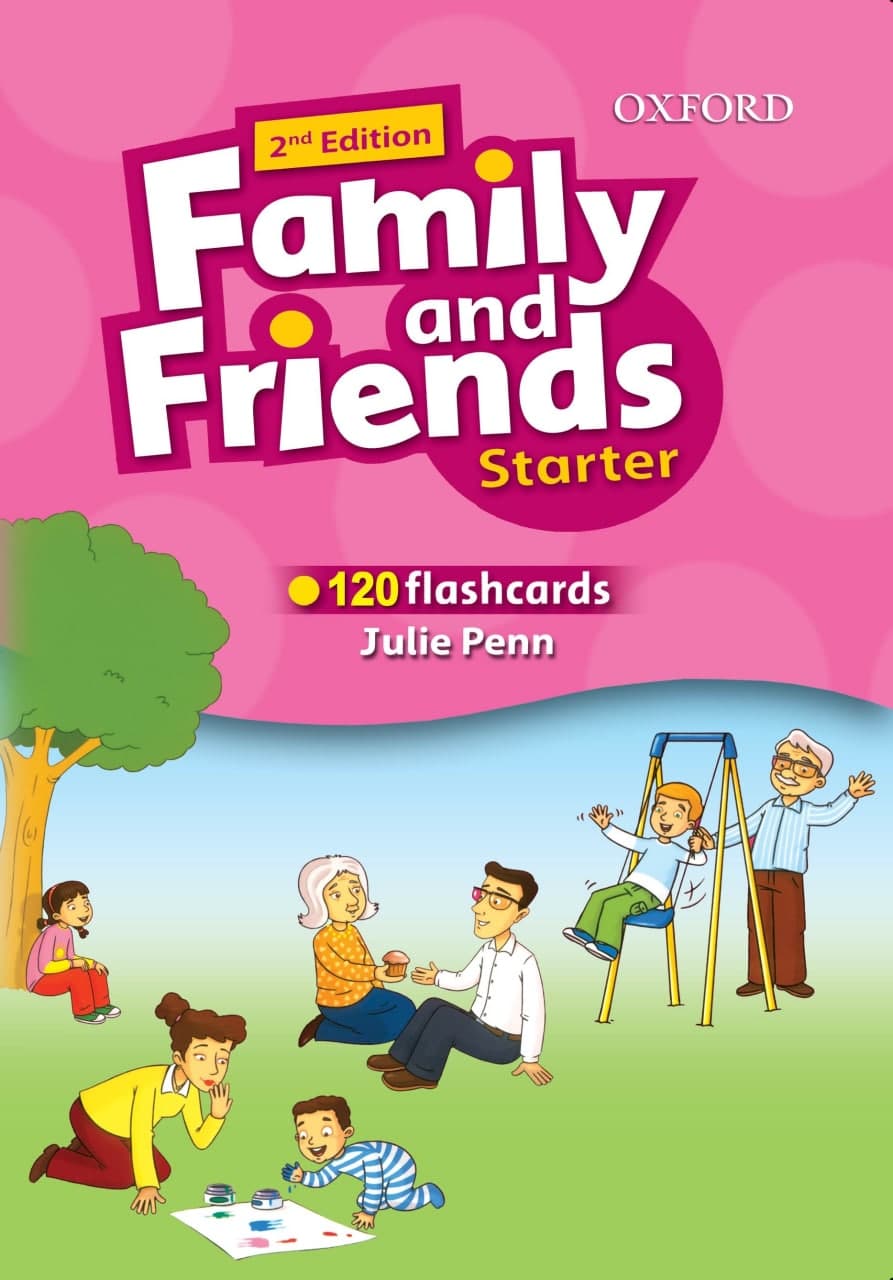 فلش کارت family and friends starter