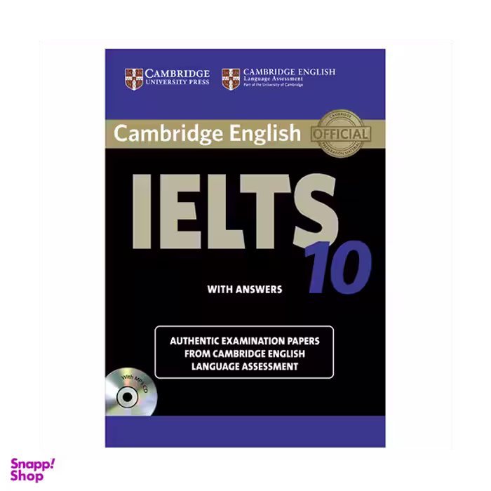 IELTS Cambridge 10+CD