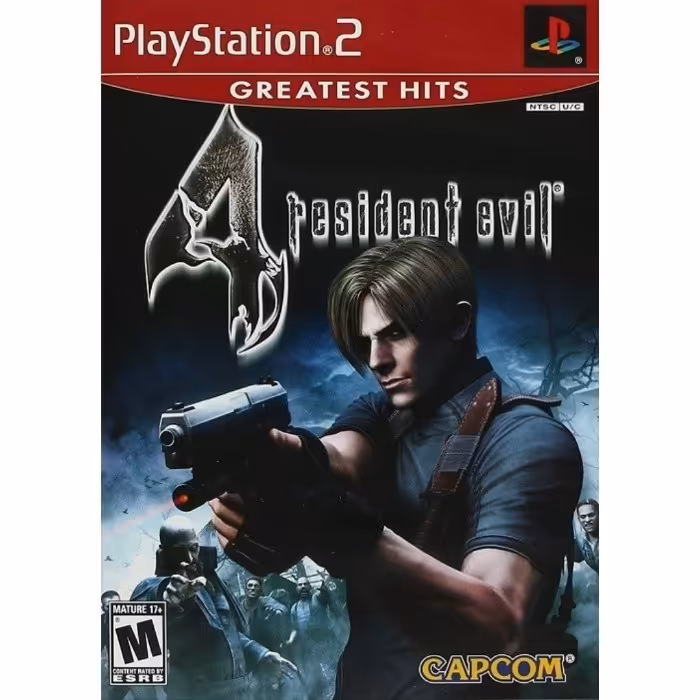 خرید بازی Resident Evil 4 رزیدنت اویل 4 برای پلی استیشن 2 PS2 