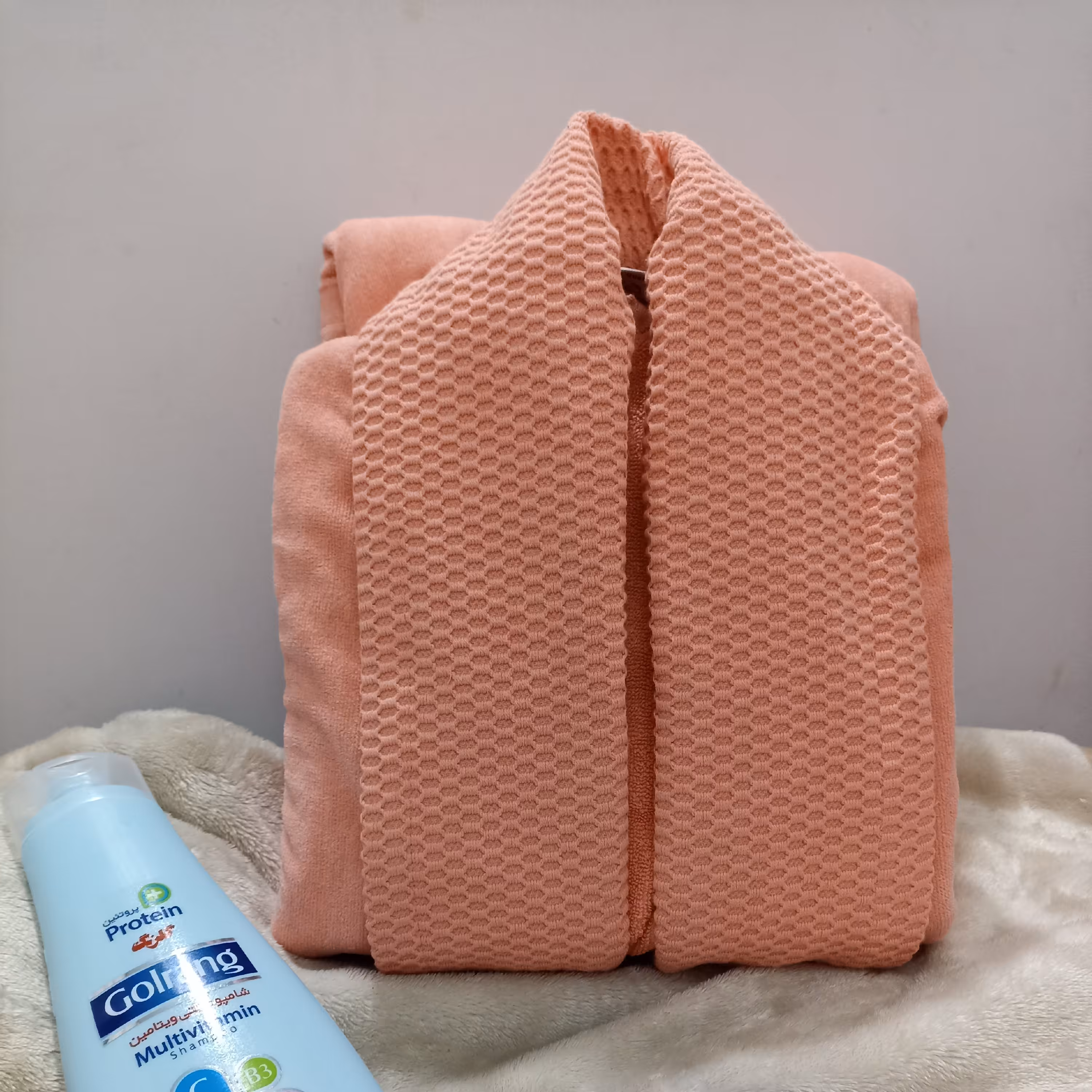 تن پوش یقه زنبوری اعلا سایز 125