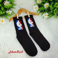 جوراب اسپرت  ساقدار  کش بلند   NBA  بسکتبال فریسایز 40 تا 44