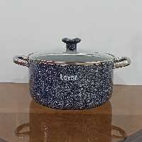 قابلمه گرانیتی سایز 24 لاوان مدل تیتان طوسی با ارسال رایگان