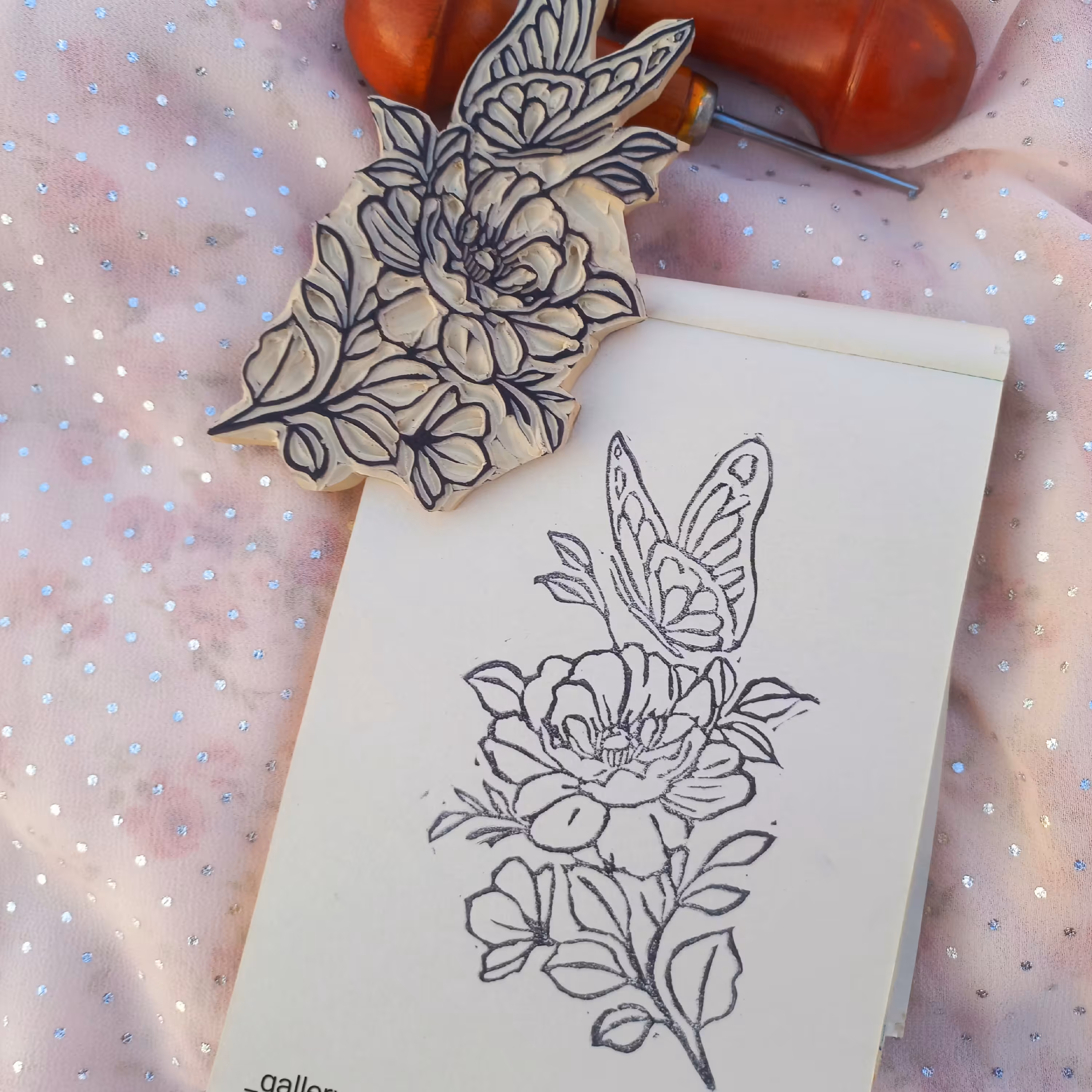 مهر دستساز چاپ