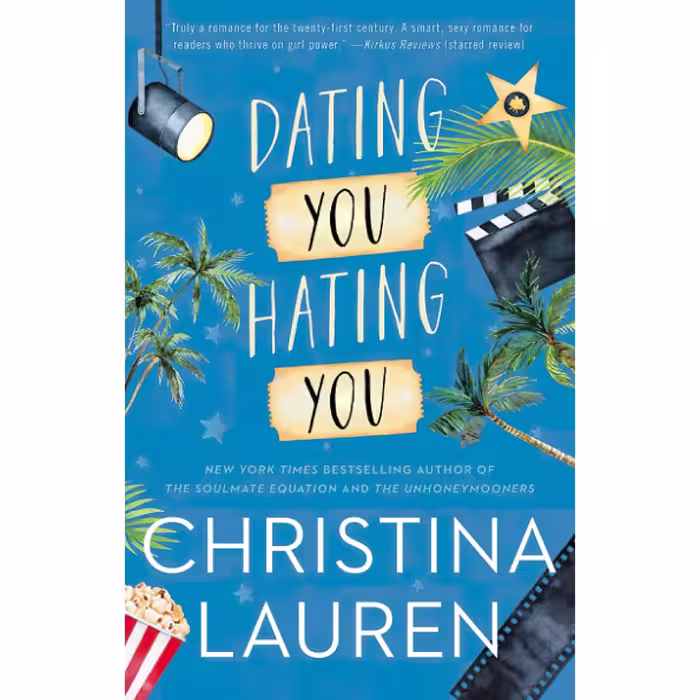 کتاب زبان اصلی Dating You  Hating You اثر Christina Lauren انتشارات تازه ها