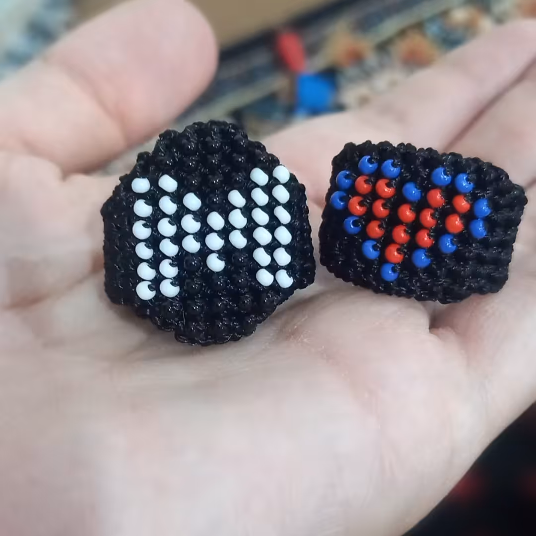 انگشتر زندانبافت با طرح های متنوع-انگشتر-اکسسوری 