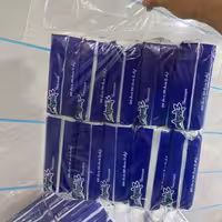 دستمال کاغذی اقتصادی برند اسرا باکیفیت 10عددی با بسته بندی  و ارسال رایگان 