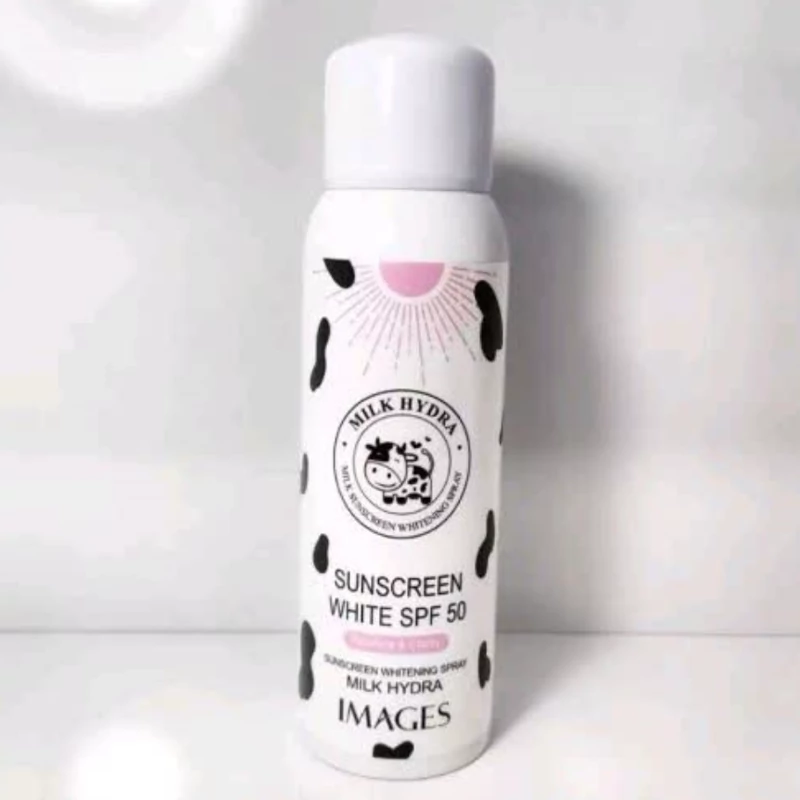 اسپری ضد آفتاب و روشن کننده شیر گاو ایمیجزIMAGES spf50
