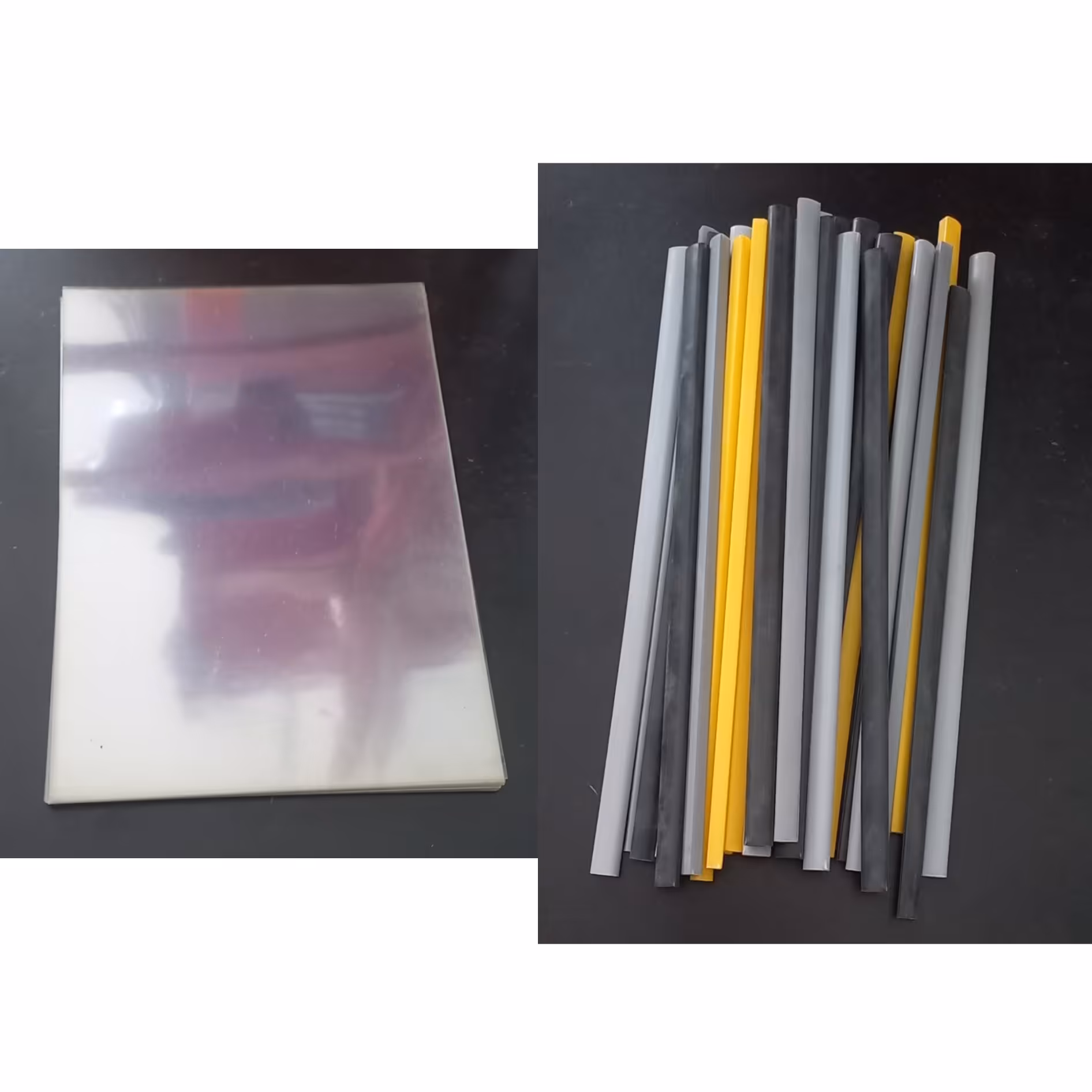 طلق و شیرازه A4 