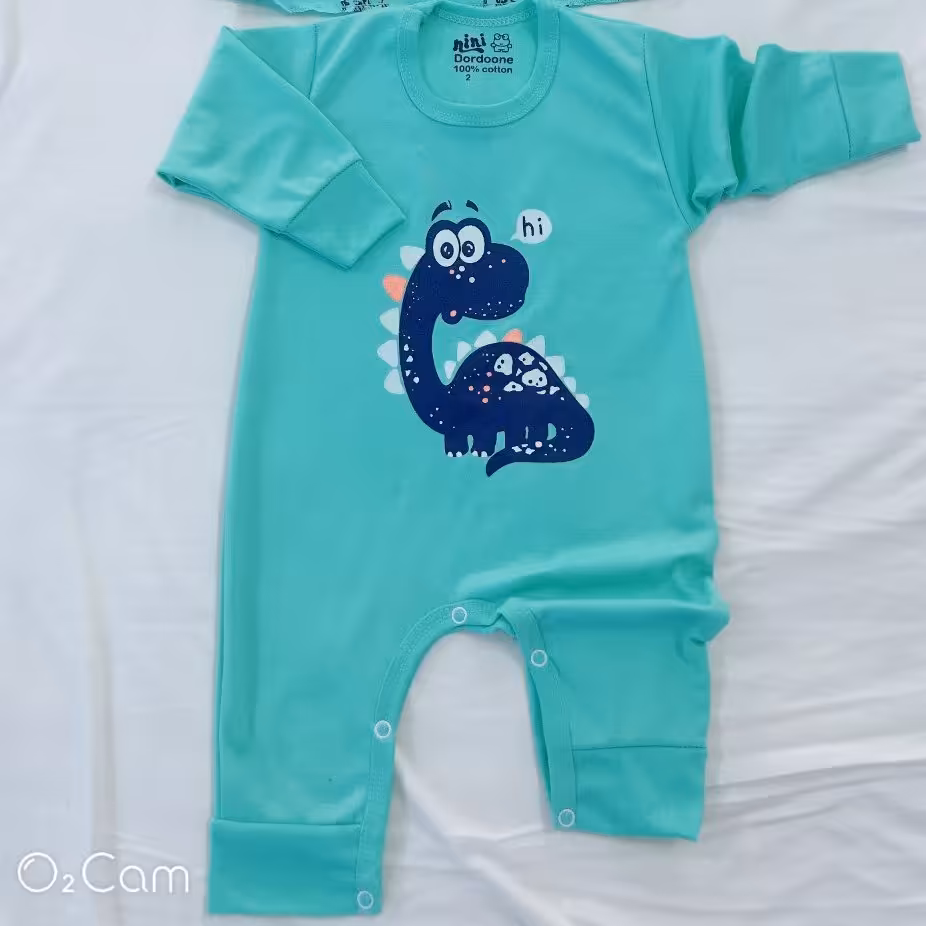 سرهمی اسپرت دخترانه و پسرانه تو طرح دایناسور