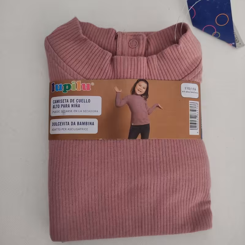 تی شرت آستین بلند دخترانه لوپیلو مدل G198