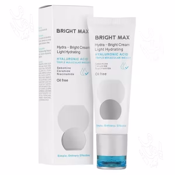 کرم آبرسان مرطوب کننده لایت مدل light برایت مکس