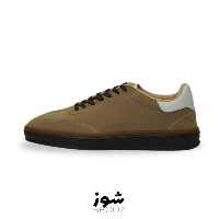 کفش کتانی ونس کلوین کلین گردویی مردانه