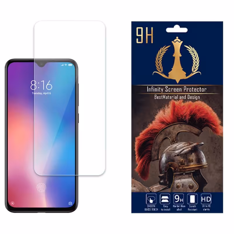 محافظ صفحه نمایش اینفینیتی مدل NANOمناسب برای شیائومی MI 9 SE