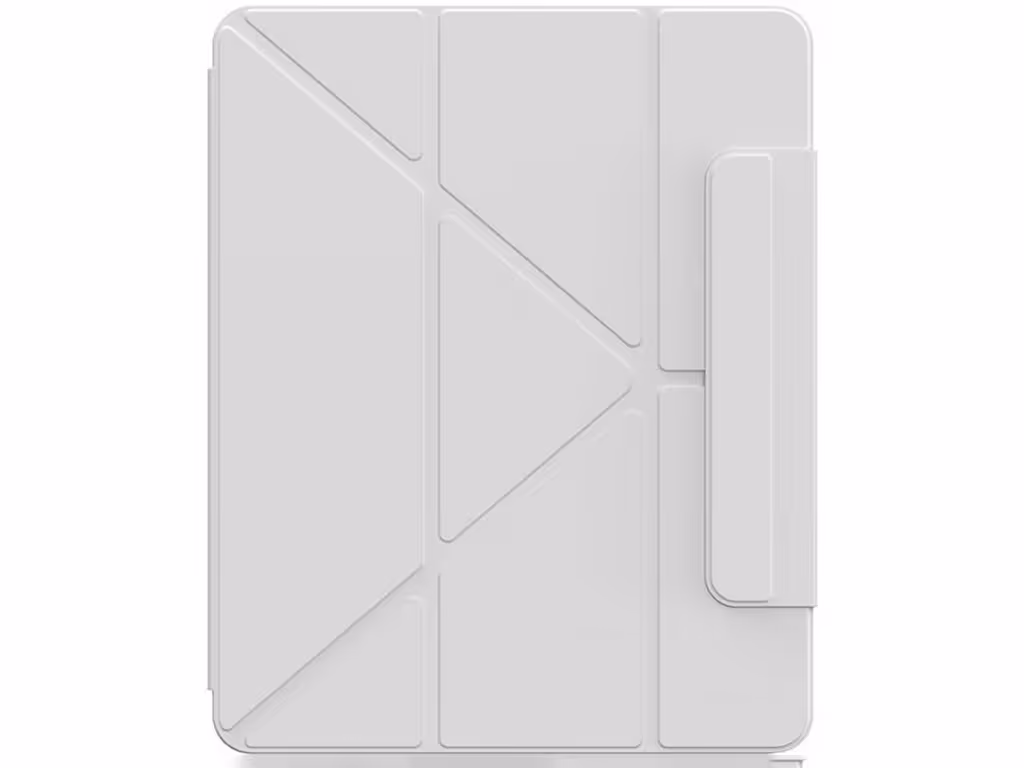 قاب محافظ و پایه‌نگهدارنده مغناطیسی آیپد‌پرو 12.9 اینچ بیسوس Baseus Y-type Stand Case Pad Pro 12.9 ARCX010102