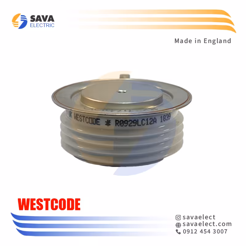 خرید تریستور دیسکی فست 929 آمپر R0929LC12A وستکد انگلیس | ساوا الکتریک