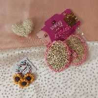 پد گیاهی لوفا مناسب جهت شستشو و لایه برداری پوست صورت بیضی شکل