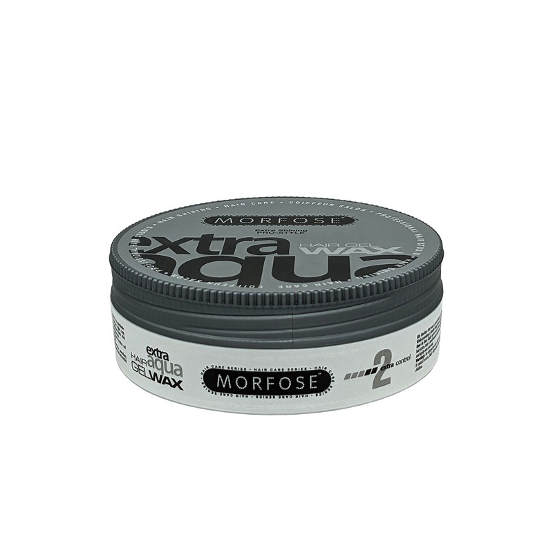 واکس مو سری Extra Aqua مدل Extra Shine (نقره ای) مورفوس  175 میل