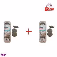 وکس موبر پروین (Parvin) مدل نقره وزن 20 گرم بسته 10 عددی مجموعه 2 عددی