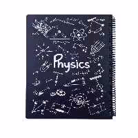 دفتر فرمول فیزیک رحلی دات نوت رنگ مشکی