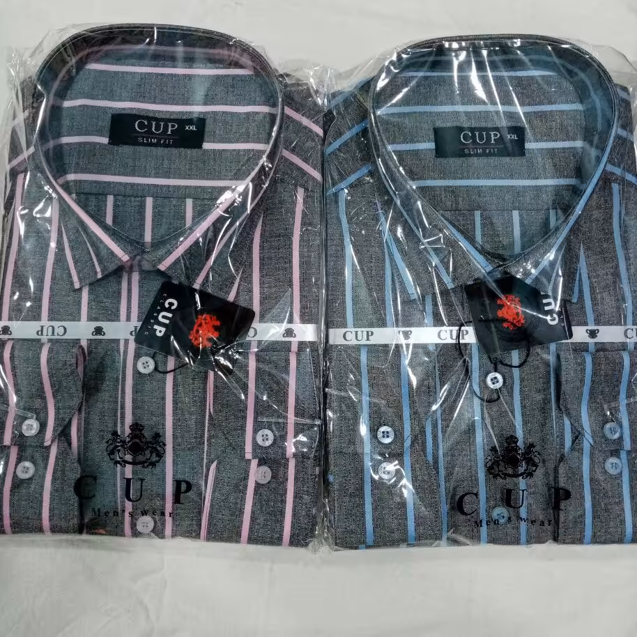 پیراهن کلاسیک مردانه جعبه ای سایز 2xl