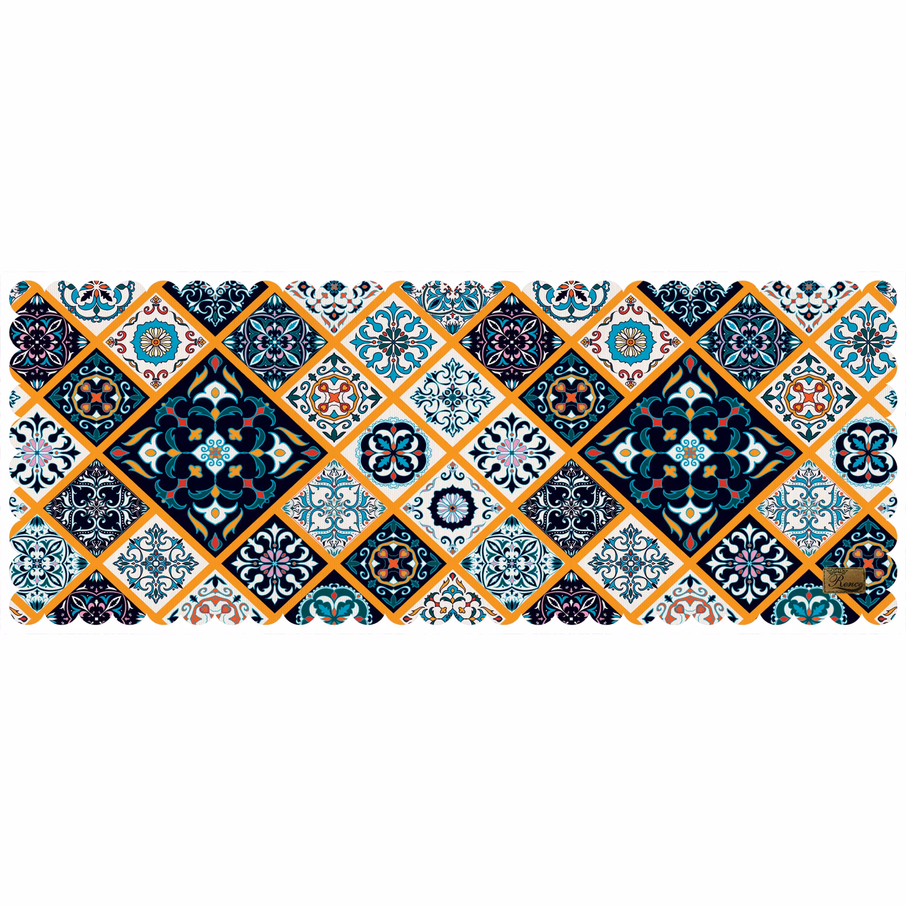 رانر رومیزی مخمل رنس مدل R1-42549 سایز 100x40 سانتی متر