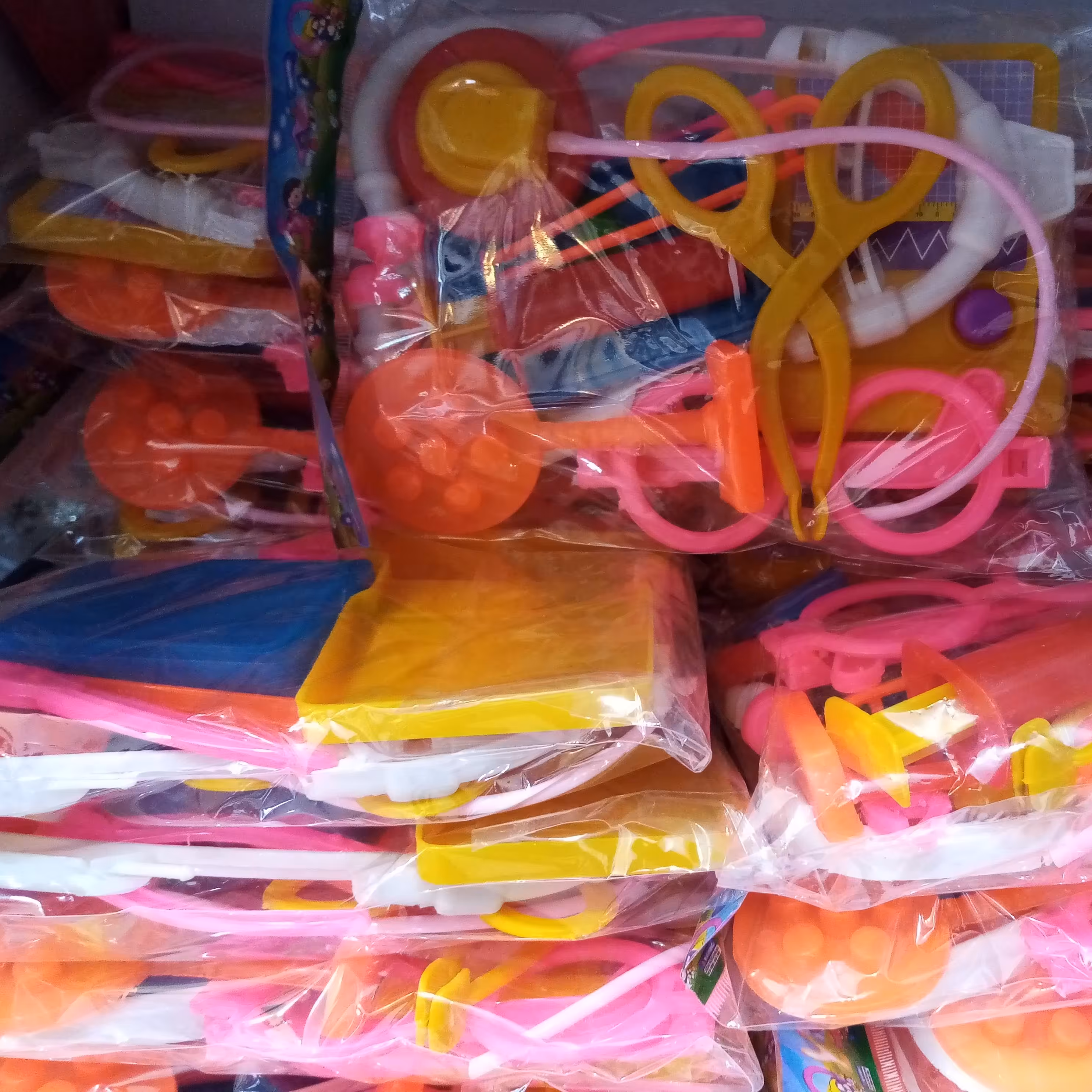 ست لوازم پزشکی اسباب بازی