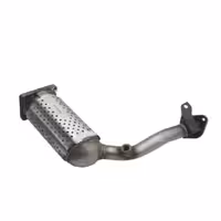 کاتالیزور پژو 206 تیپ 2 و 3 ایران دلکو با الزامات آلاینده (کاتالیست) 