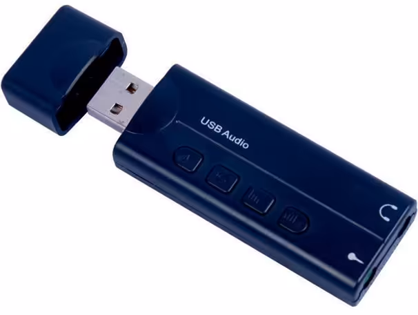 کارت صدا اکسترنال هفت کانال USB فرانت FN-U2A701