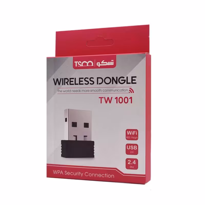 کارت شبکه USB تسکو TSCO TW1001