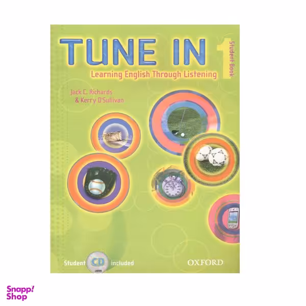 کتاب TUNE IN 1 اثر Jack C. Richards نشر OXFORD