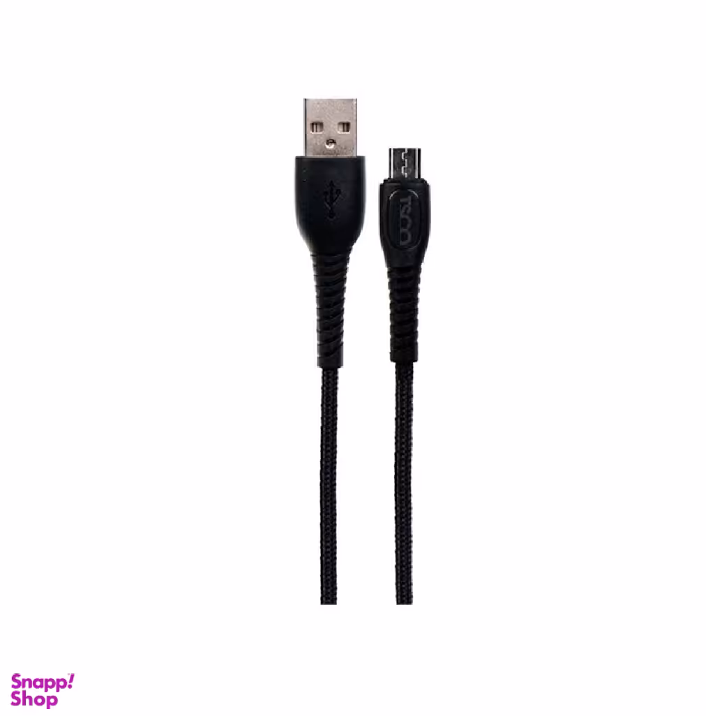 کابل شارژر Micro USB تسکو (Tsco) مدل TC A 183 طول 1m