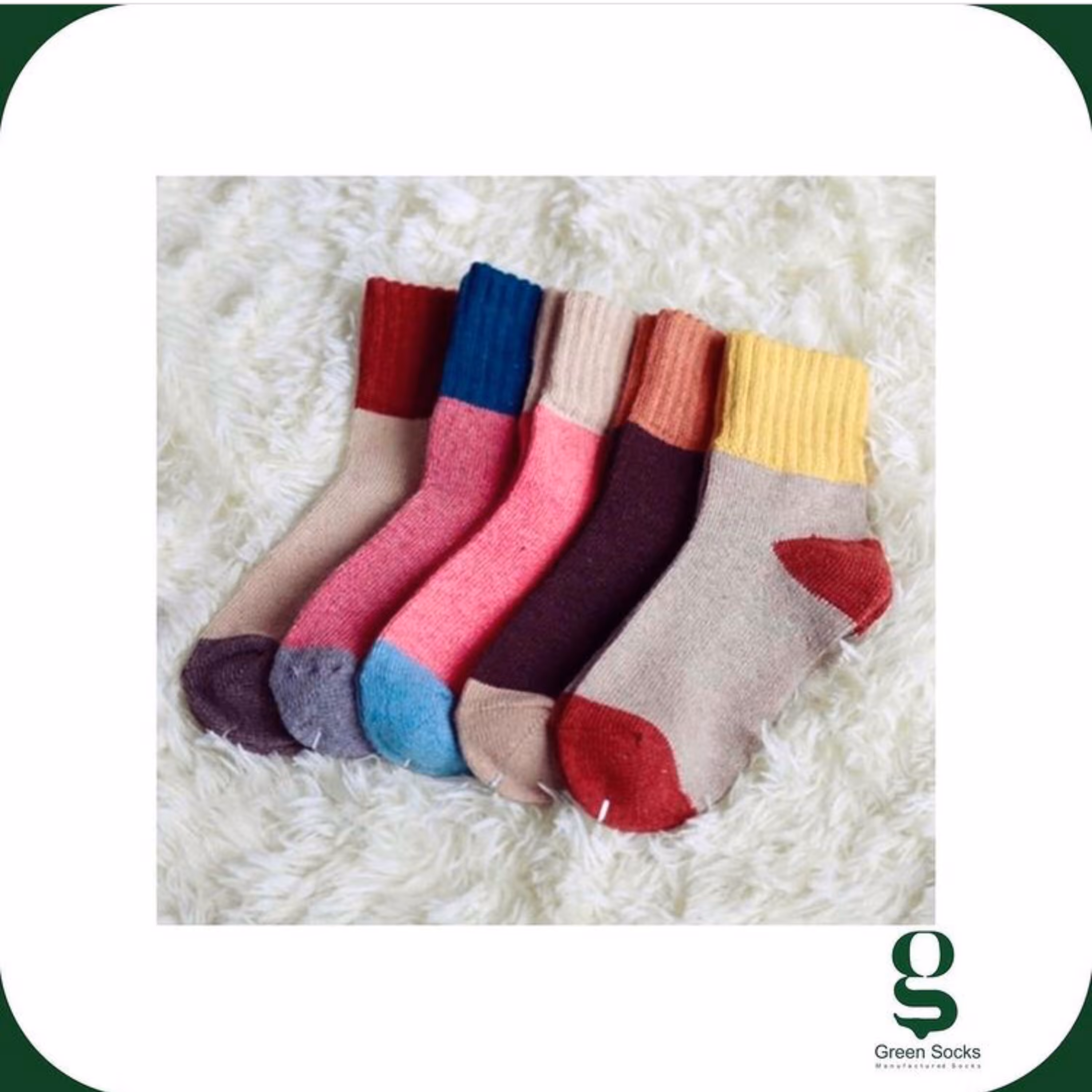 جوراب نیم ساق کش بافت