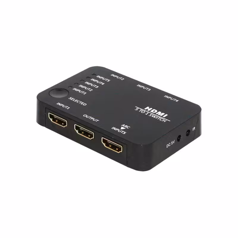 سوییچ 5 پورت HDMI کی نت پلاس