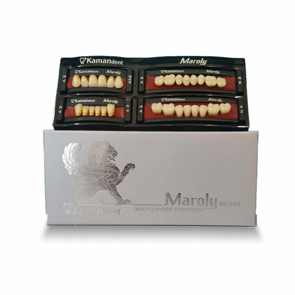 دندان کامان دنت | Maroly Silver