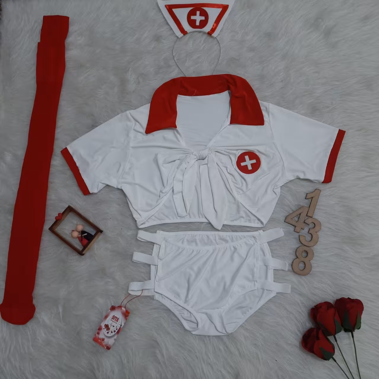 کاستوم پرستاری چهارتیکه 1438