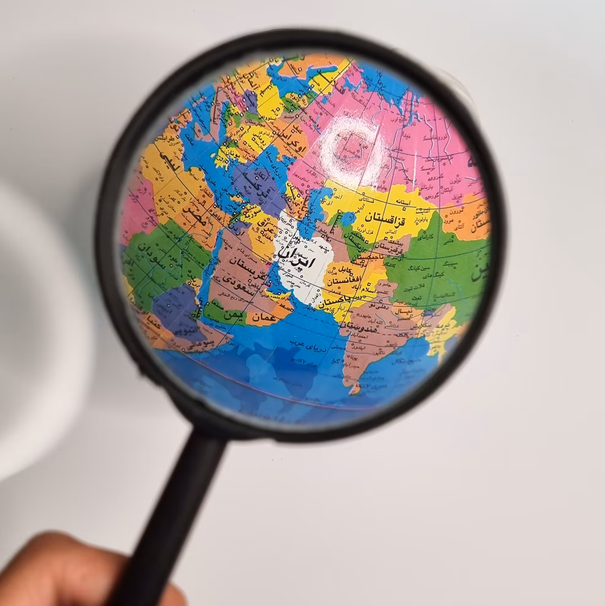 ذره بین 100 میلی متر