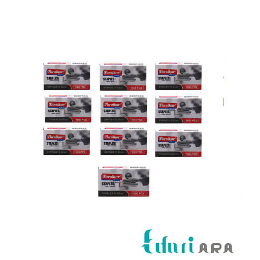 سوزن منگنه پارسیکار کد Jm1210s سایز 10 بسته 10000 عددی