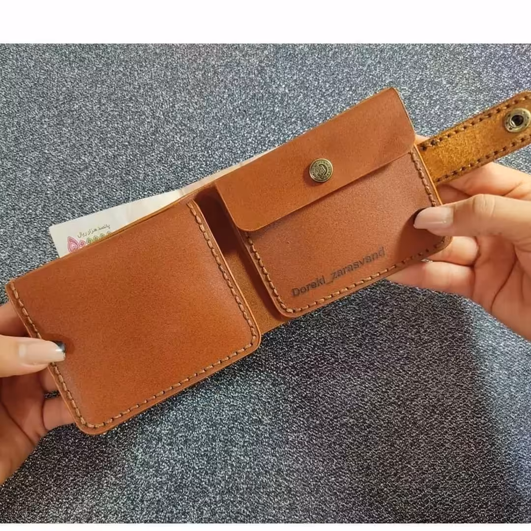 کیف پول جیبی خاص با رنگ دلخواه