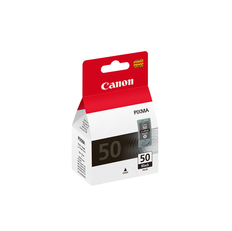 کارتریج جوهر افشان مشکی Canon PG-50 BK